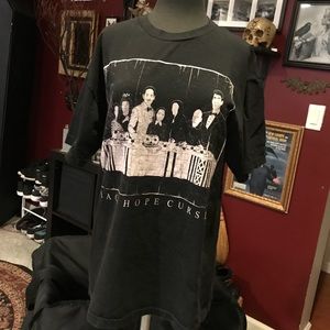 Black Hope Curse Mens T